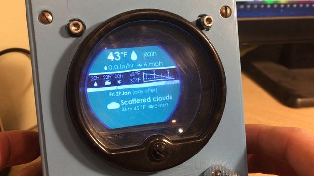Weather Radar! (Short demo) смотреть онлайн