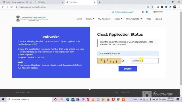 csc kyc update kitne din me hota hai | csc kyc update 2022 смотреть онлайн