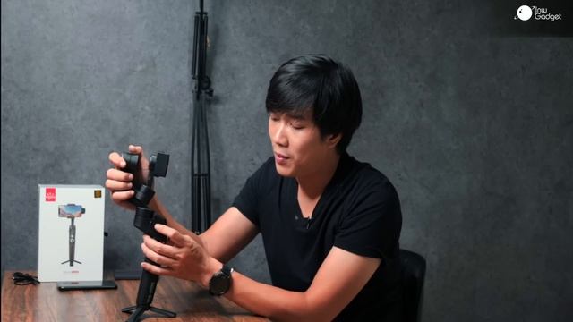 MOZA Mini-S แกะกล่อง รีวิว กันสั่นมือถือ ตัวเล็ก พับเก็บได้ !~ смотреть онлайн