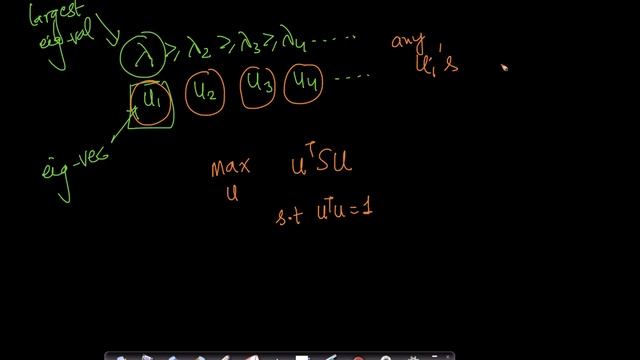 Why is the maximal eigen-value and it's eigen-vector is the solution to PCA | Applied AI Course смотреть онлайн