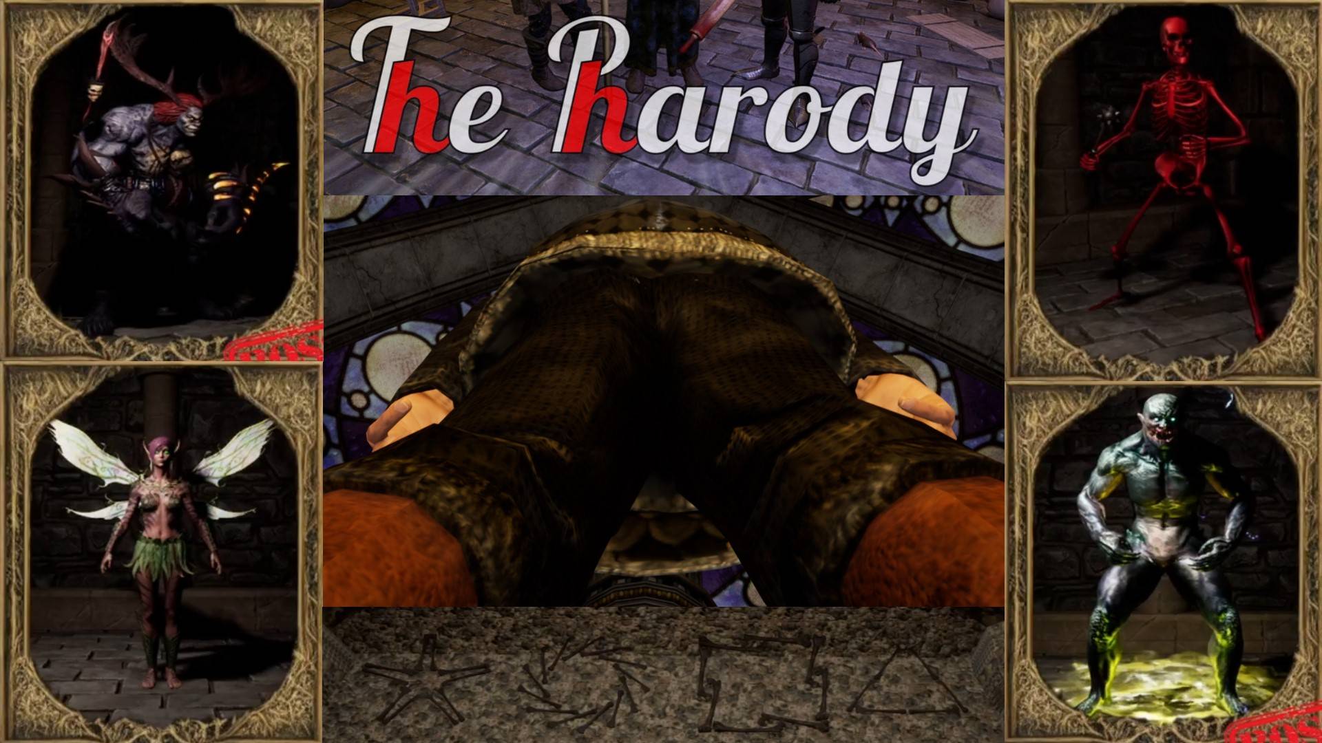 The Pharody, прохождение, ч.2 (запись стрима ВК Видео Лайв) смотреть онлайн