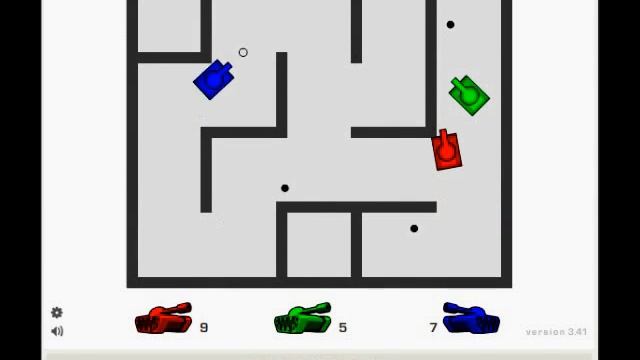 Tank Trouble смотреть онлайн