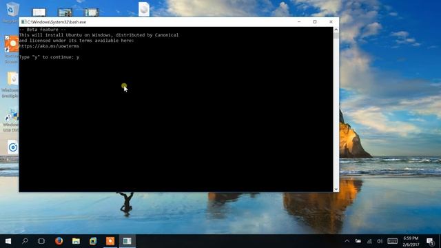 Setting up the Bash Shell in Windows 10 смотреть онлайн