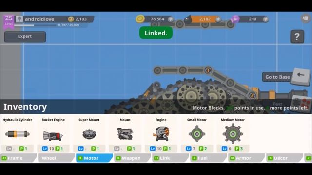 Super Tank Rumble Creations - MARK 4 ( WW1 BRITISH TANK Mk IV ) смотреть онлайн