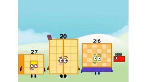 Numberblocks Math: Undecimalblocks Square on the Moon | Numberblocks Step Squad | LEVEL 2 | #256