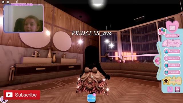 Royale High Mon Cheri Tea Party Outfit Review смотреть онлайн