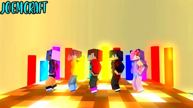 FIRST MEET MEME | SHUFFL EDANCE | TUTU DANCE | MAIZEN, GENE, NIO - Minecraft Animation смотреть онлайн