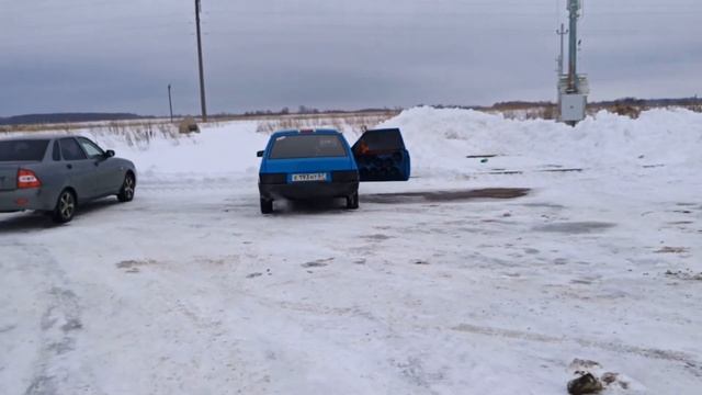 Громкий фронт ваз21083 смотреть онлайн