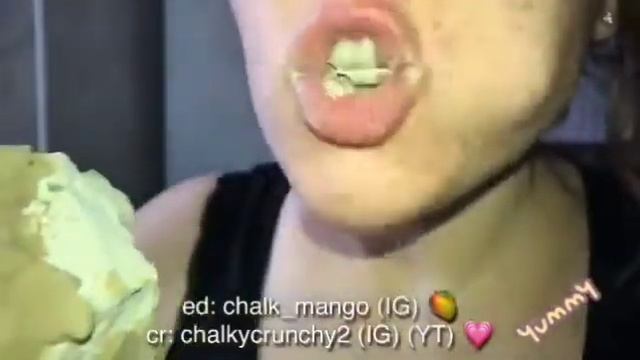 Природный мел и глина в пасте. Эдит с мелоежкой смотреть онлайн