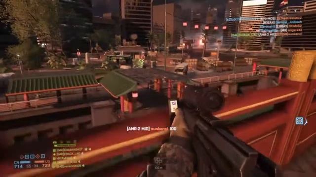 BF4 Crack's adventure смотреть онлайн