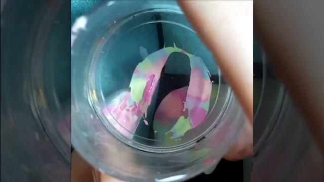Nail Art Tutorial - Gummy Bear Nails Reverse Stamping смотреть онлайн