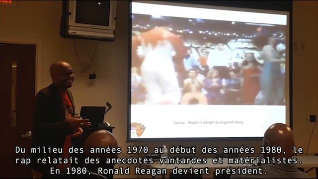 Pascal ARCHIMEDE presents his book at the African American Library смотреть онлайн