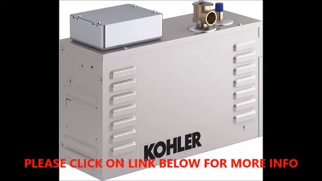 KOHLER K-5529-NA Invigoration Generator смотреть онлайн