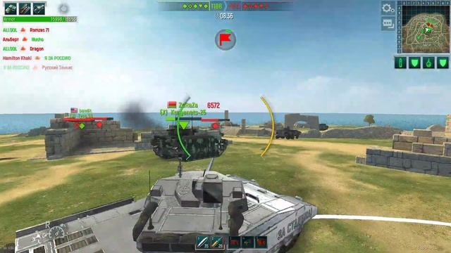 Tank Force hamilton vs ALLOOL смотреть онлайн