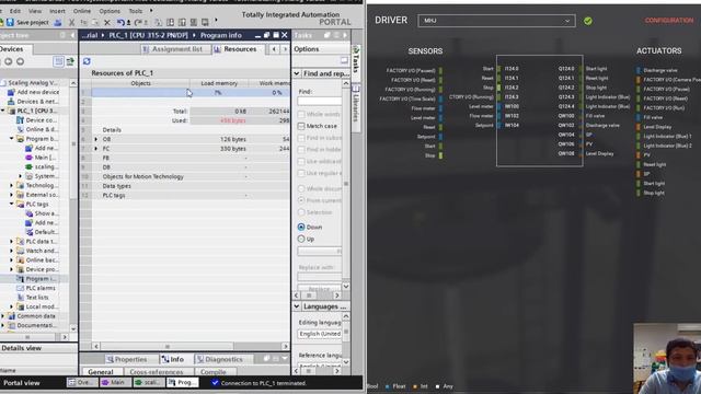 Factory IO - Scaling Analog Values смотреть онлайн