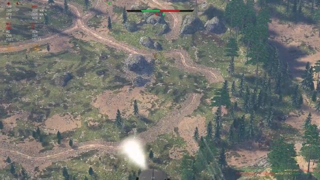 M-51 (W) - HARD COUNTER to USSR and German Armor - 3 games (no commentary) War Thunder Israel 6.0 смотреть онлайн