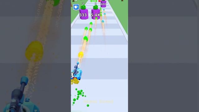 MERGE Tank Run 3D - Merge Battles 1⭐ 1234567890