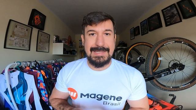 Magene Sensor S314 (Velocidade E Cadência) - Bike King
