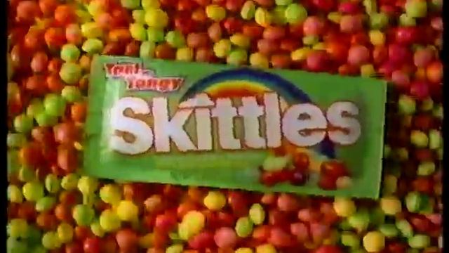 Skittles TV Commercial - 1990s