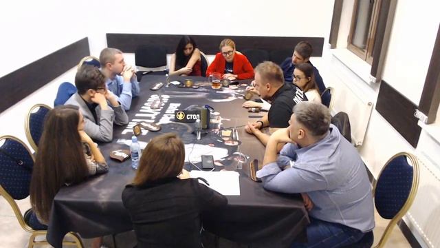 GOLDEN GANGSTER 2019. СТОЛ 1. ИГРА 7 смотреть онлайн