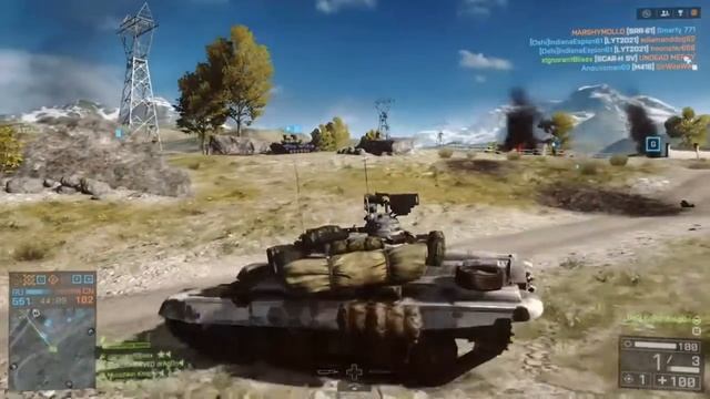 Battlefield 4 I AM TANK смотреть онлайн