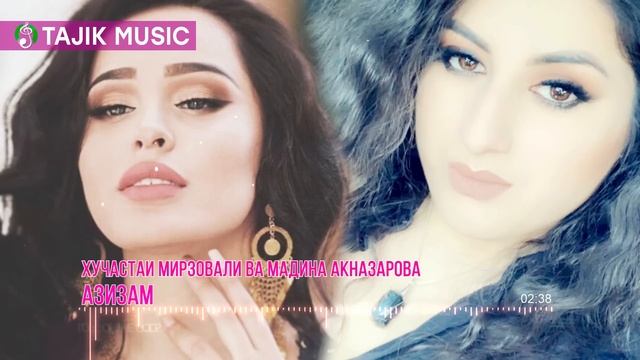 Хучастаи Мизовали ва Мадина Акназарова   Азизам