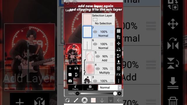 How to edit zepeto photo on Ibis Paint X📷 | edit foto zepeto di Ibis Paint X🎨 смотреть онлайн