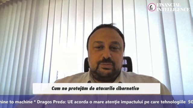 Cristian Cucu, Nuclearelectrica, la Cybersecurity Online Forum by Financial Intelligence смотреть онлайн