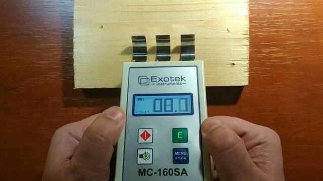 MC-160SA - вологомір деревини і будматеріалів (0... 80%, 10+6 калібрувань) смотреть онлайн