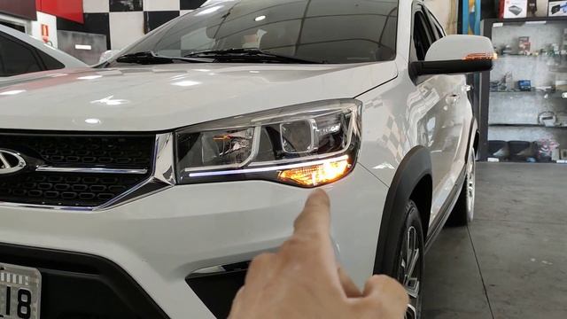 Tiggo 2 com farol Full LED e novidades смотреть онлайн