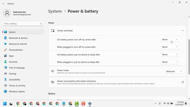 How to Change Screen Timeout on Windows 10/11 | How to Set Screen Time Out Time смотреть онлайн
