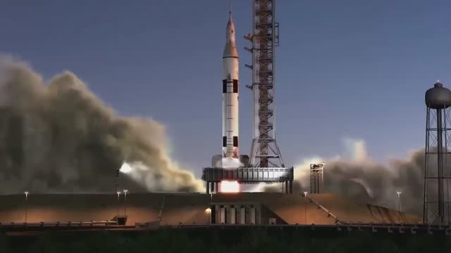 ЗАПУСК РАКЕТЫ В КОСМОС. Полёт и возвращение - Trim смотреть онлайн