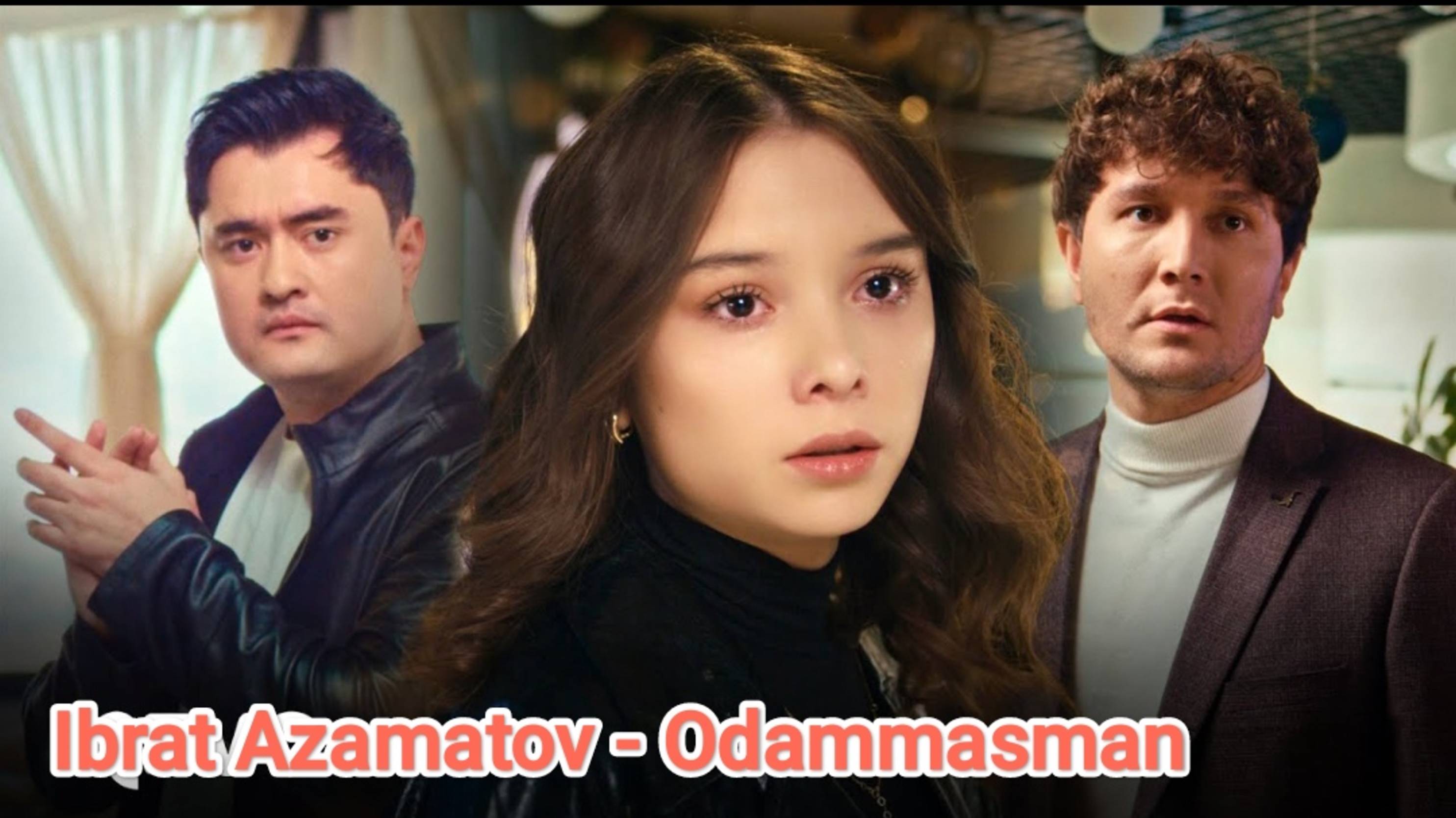 Ibrat Azamatov - Odammasman (Official Music Video)