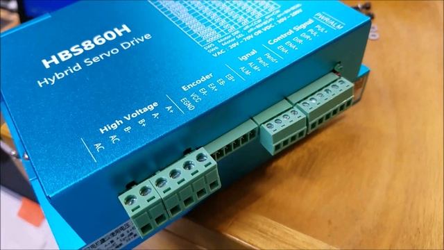 HBS860H Hybrid Stepper Drive: Connecting Alarm Signal to Centroid Acorn смотреть онлайн