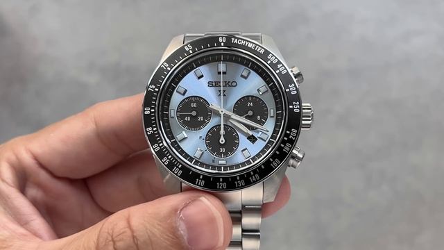 สีนี้คือมาเหนือมาก! Seiko Prospex Speedtimer Solar Chronograph SSC935P - Pond Review