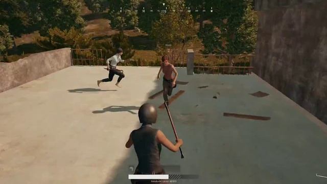 PLAYERUNKNOWN'S BATTLEGROUNDS: Смерть | Снято с помощью GeForce смотреть онлайн