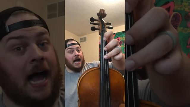 Violin/Viola A Major 1 Octave смотреть онлайн