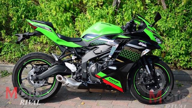 Kawasaki ZX-25R Trick Star พิเศษใส่หอยอัพความเร็วแตะ 250กม./ชม. смотреть онлайн