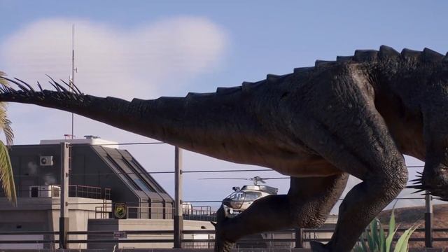 TORO (Carnotaurus) vs SCORPIOS REX ||| Jurassic World Evolution 2. смотреть онлайн