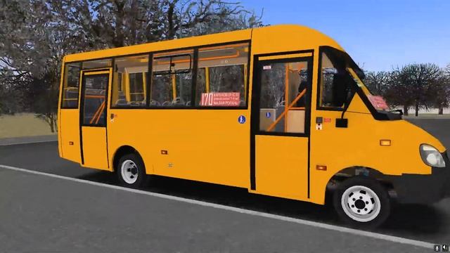 Междугородняя РУТА|OMSI 2|Чугуев