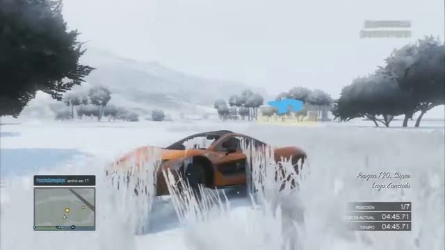 LOS CHURROS DEL TADEO XD | GTA V ONLINE PS3 | PANCHO GAMESPLAYS смотреть онлайн