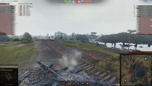 M-V-Y - 12K Damage and 3rd Mark of Excellence - World of Tanks смотреть онлайн