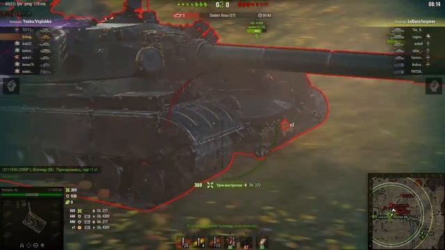 WoT Битва блогеров T 110 BB Бот оф танкс Редшир Поражение 7 02 смотреть онлайн
