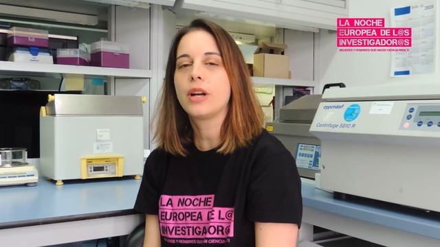 Rocío Aguilar (Biobanco) - Meet the Reseachers - La Noche Europea de los Investigadores 2020 смотреть онлайн