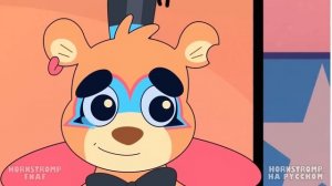 FNAF INTO THE PIT - СЕКРЕТНАЯ КОНЦОВКА! | Анимации на русском