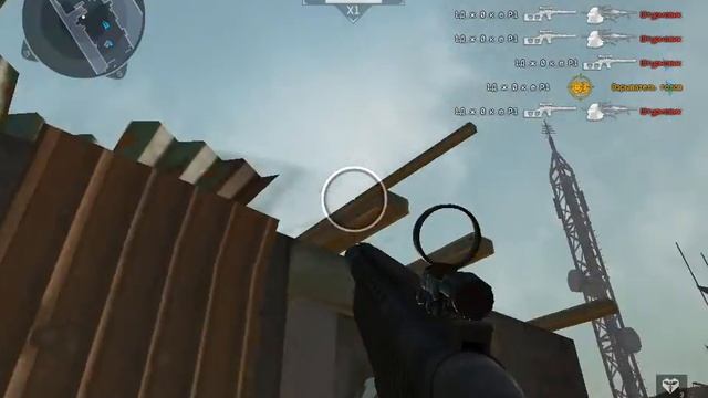 Играю в Warface в режиме Анубис волна [14-15] смотреть онлайн