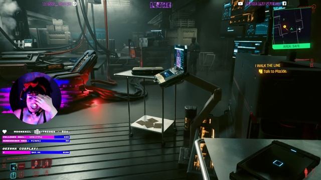 🔴 Lethe LIVE: Cyberpunk 2077 - Nomad (Part 832) смотреть онлайн