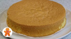 Обычный или Классический Бисквит ✧ Подробно все тонкости