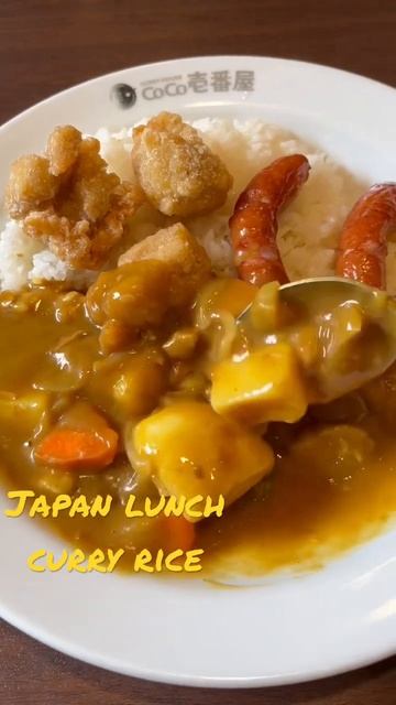 CURRY RICE AND SALAD of restaurant cocoichi смотреть онлайн