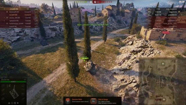 World of Tanks W Uni vs I U D Tier 6 Skirmish Abbey Loss 7 28 18 смотреть онлайн